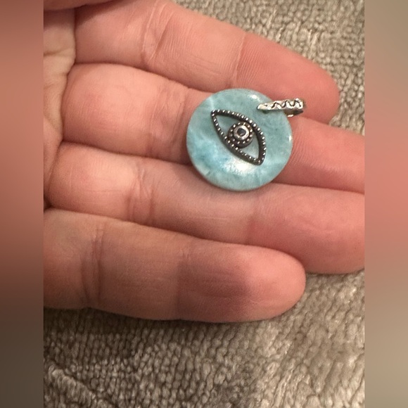 Blue Eye Pendant - Picture 2 of 6